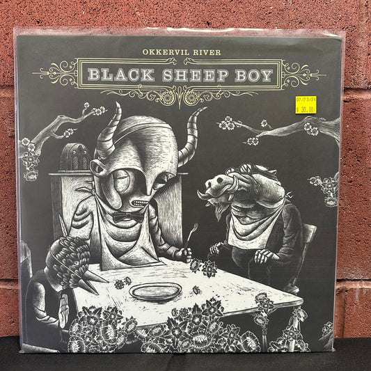 Used Vinyl:  Okkervil River ”Black Sheep Boy & Black Sheep Boy Appendix” 2xLP