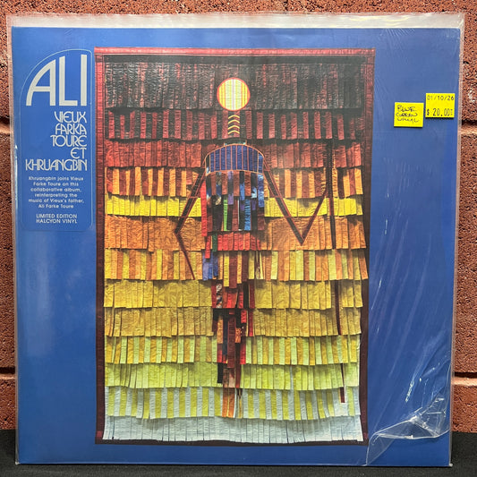 Used Vinyl: Vieux Farka Touré Et Khruangbin "Ali" LP (2022 Press - Halycon Color Vinyl)