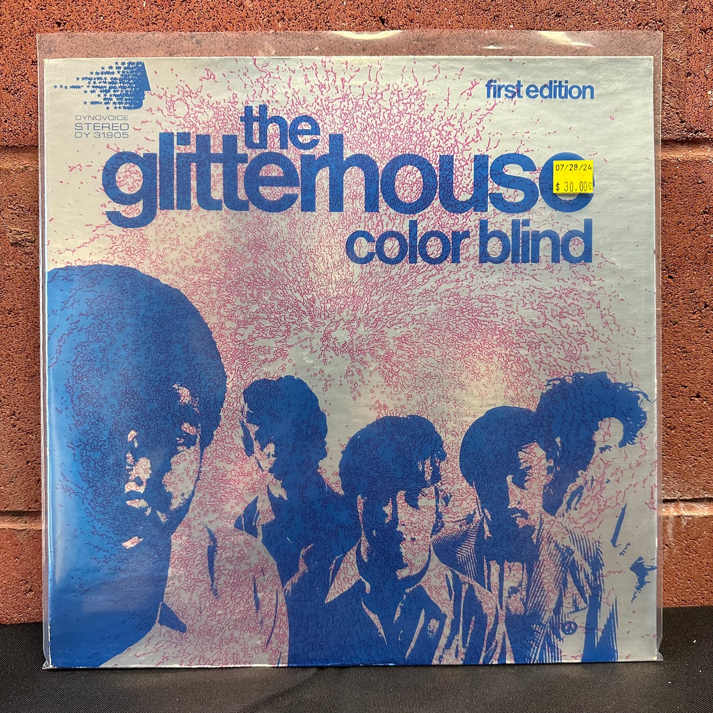 Used Vinyl:  The Glitterhouse ”Color Blind” LP