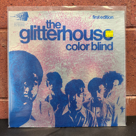 Used Vinyl:  The Glitterhouse ”Color Blind” LP