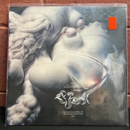 Used Vinyl: Bjork "Arisen My Senses" 12" Single (Slug Genital Colored vinyl)