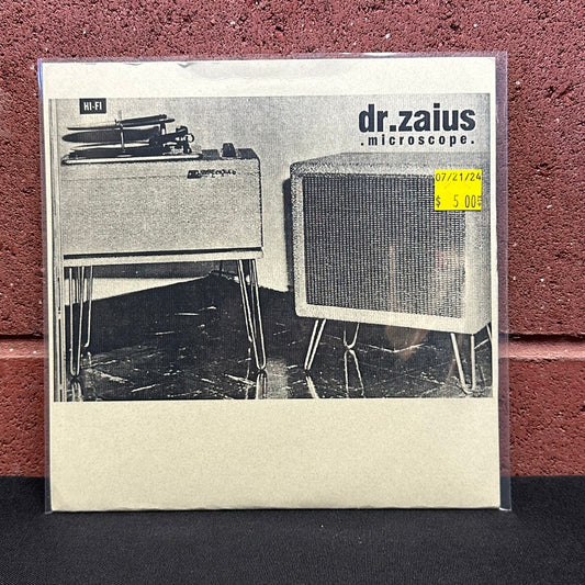 Used Vinyl:  Dr. Zaius ”Microscope” 7"