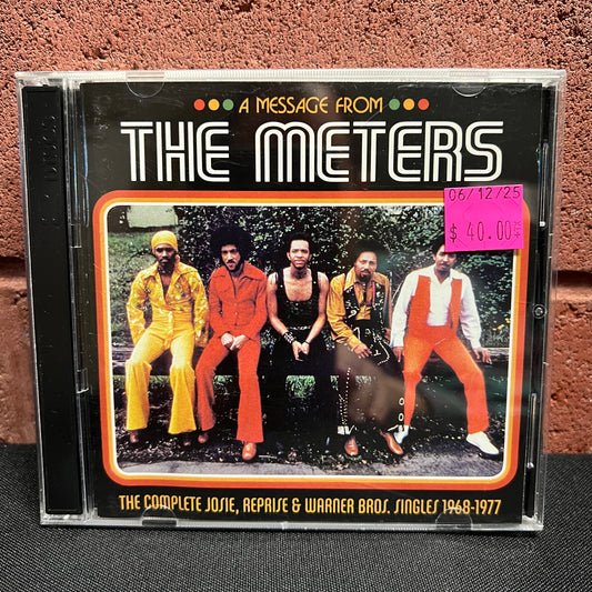Used CD: The Meters "A Message From The Meters - The Complete Josie, Reprise & Warner Bros. Singles 1968-1977" 2xCD