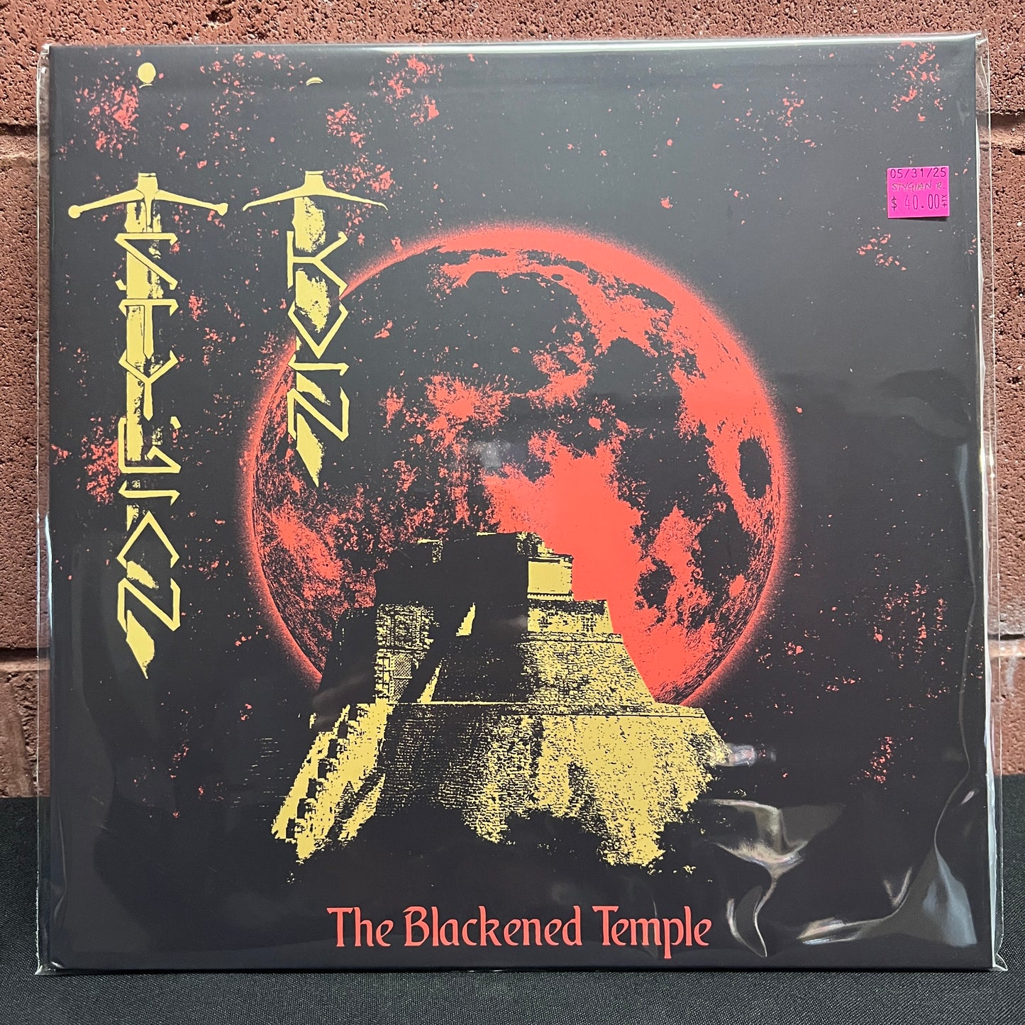 Used Vinyl: Stygian Ruin "The Blackened Temple" LP