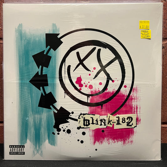 Used Vinyl: Blink-182 "S/T" 2xLP (Sealed, damaged cover)