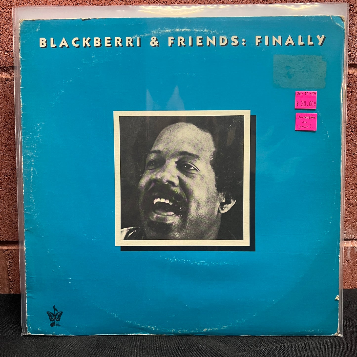 Used Vinyl: Blackberri & Friends "Finally" LP (Autographed)
