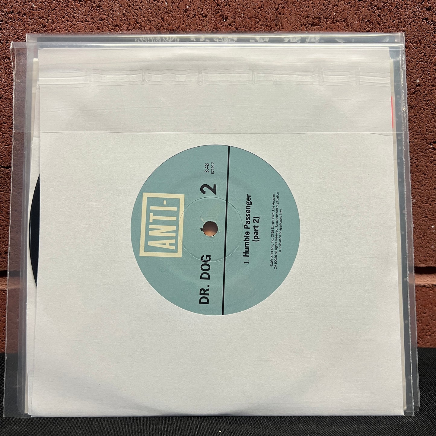 Used Vinyl: Dr. Dog "Humble Passenger" 7"