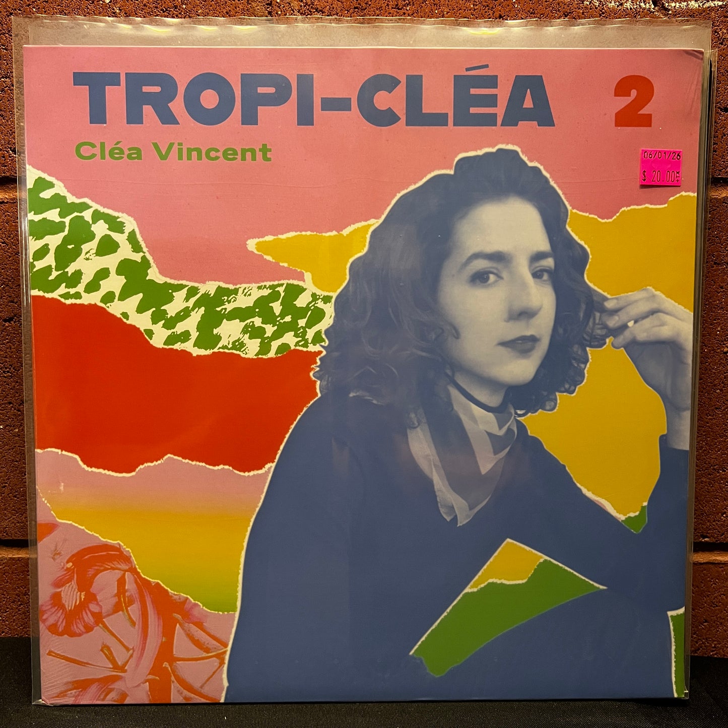 Used Vinyl: Cléa Vincent "Tropi-Clea 2" LP (2020 Press - Sealed)