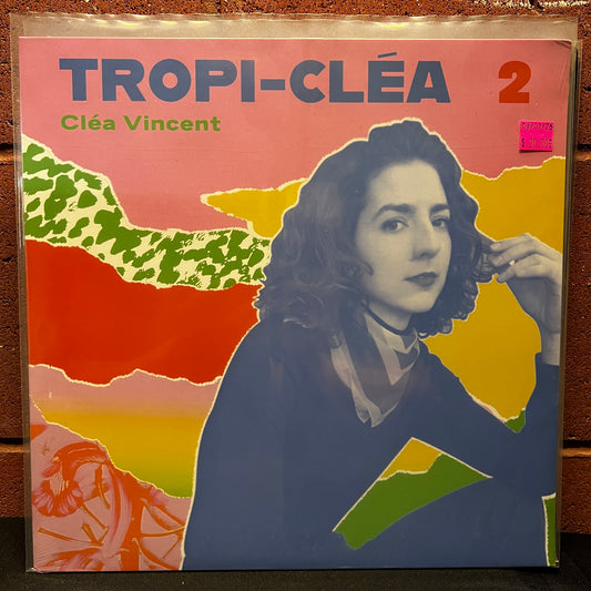 Used Vinyl: Cléa Vincent "Tropi-Clea 2" LP (2020 Press - Sealed)