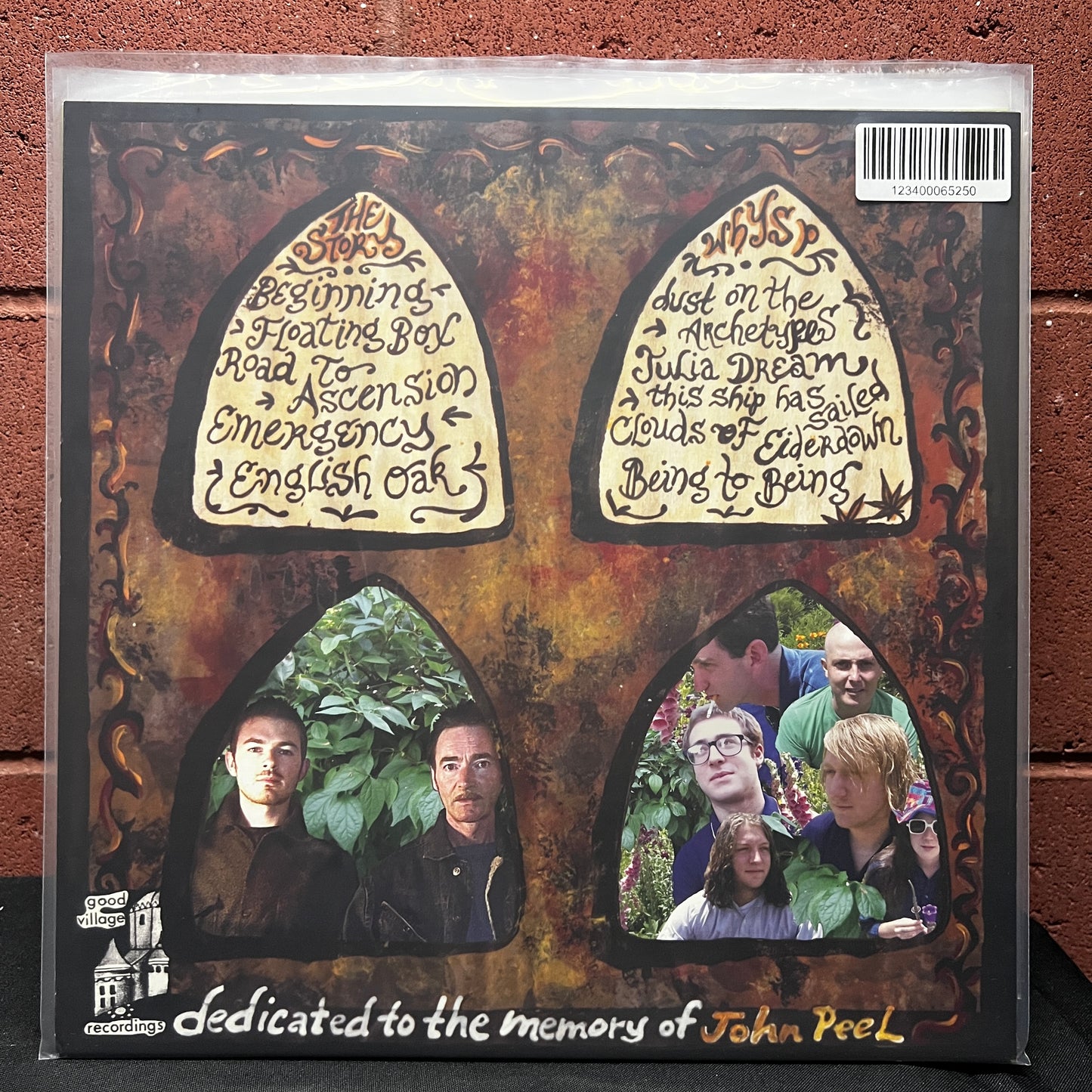 Used Vinyl: The Story & Whysp ‎"The Dawn Is Crowned" LP (2005 Press)