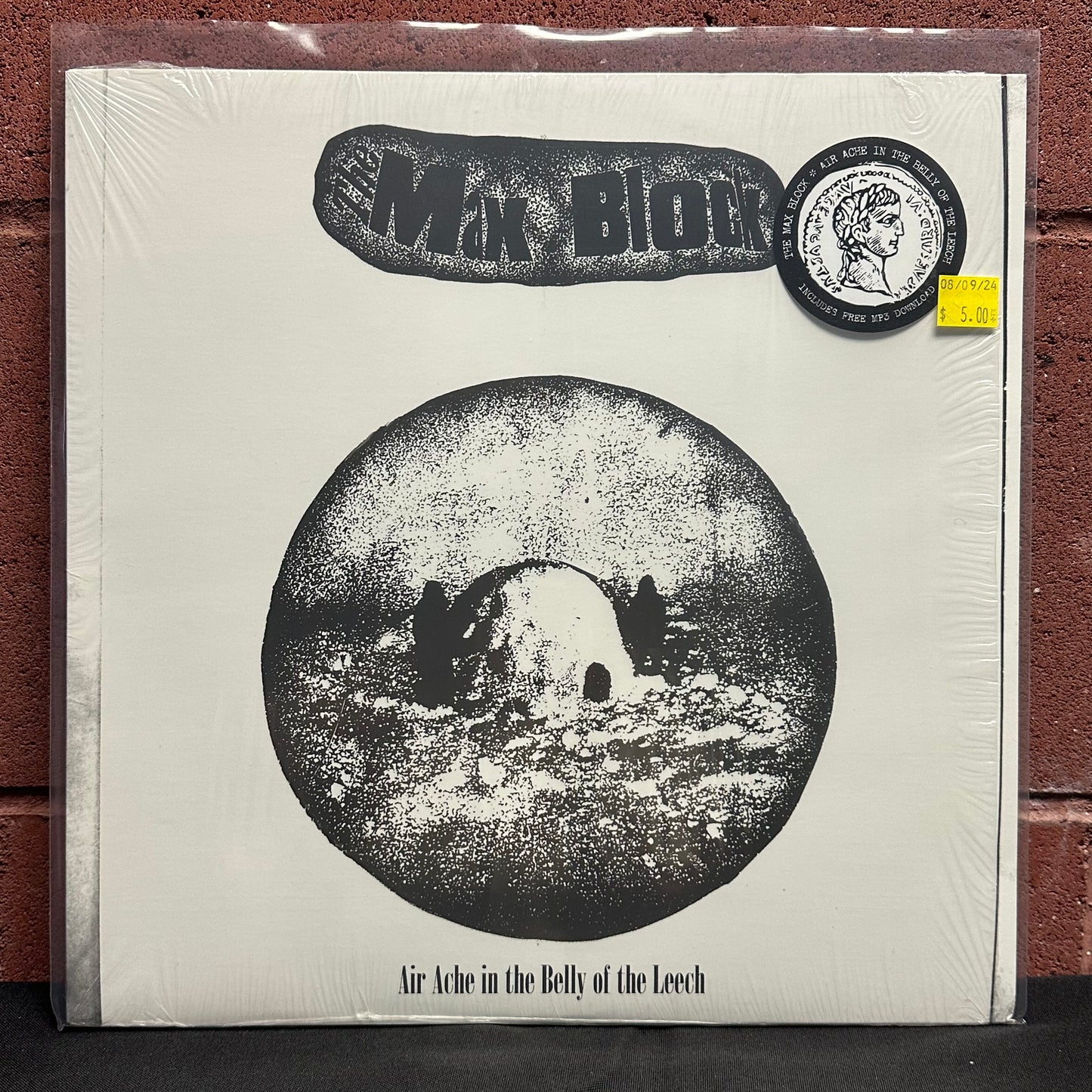 Used Vinyl:  The Max Block "Air Ache In The Belly Of The Leech" LP