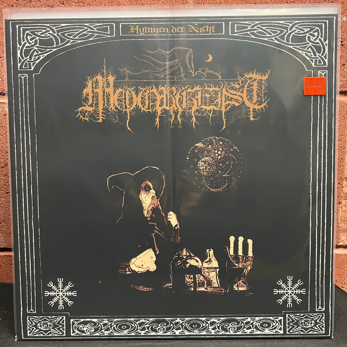 Used Vinyl: Moorgeist "Hymnen der Nacht" LP