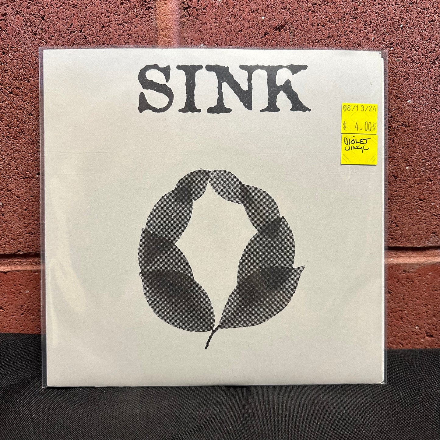 Used Vinyl:  Sink  / Hellnation ”Sink / Hellnation” 7" (Violet vinyl)