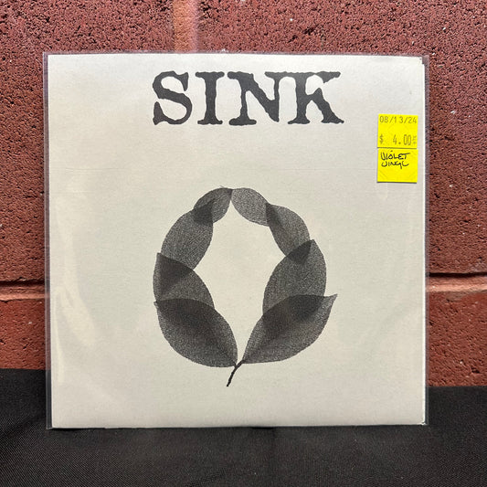 Used Vinyl:  Sink  / Hellnation ”Sink / Hellnation” 7" (Violet vinyl)