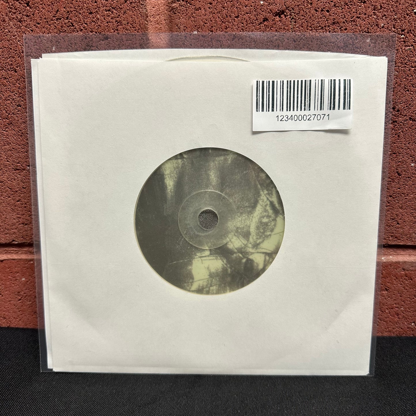 Used Vinyl:  Castevet ”Stones/Salts” 7" (Clear vinyl)