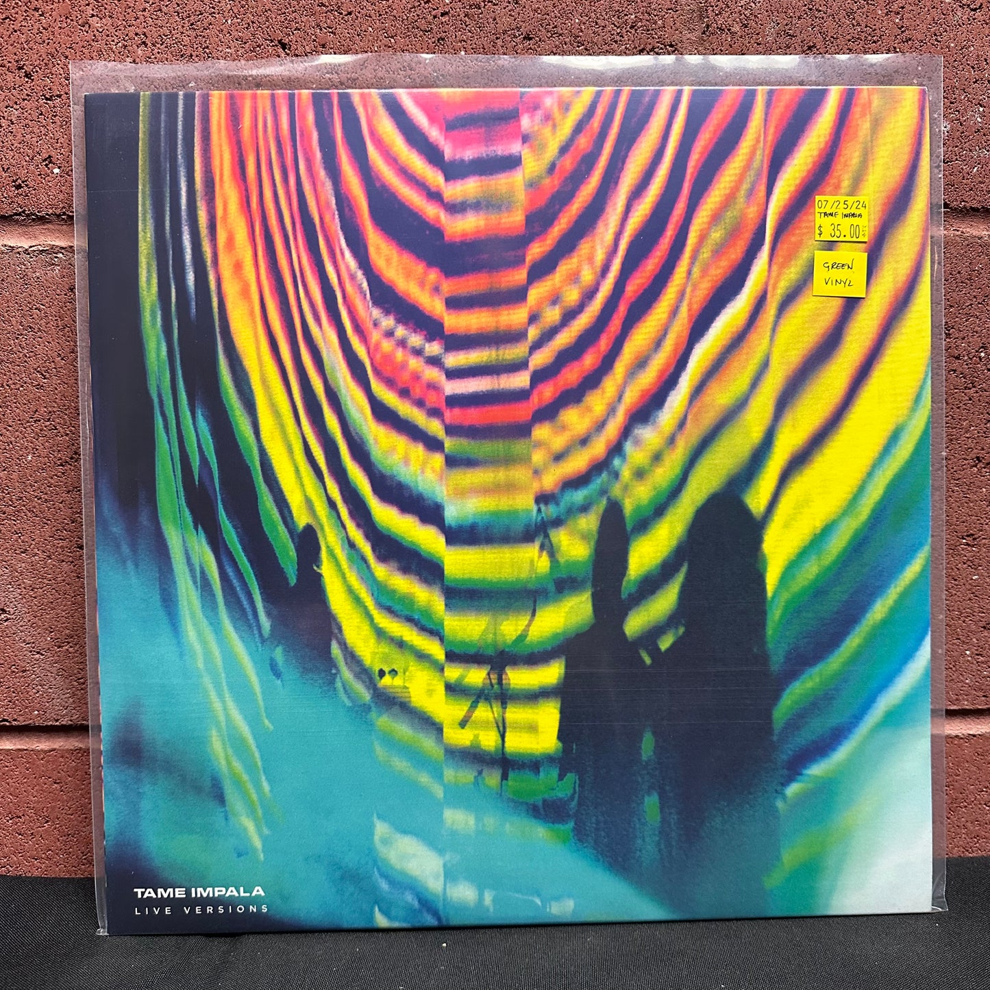 Used Vinyl:  Tame Impala ”Live Versions ” LP (Green vinyl)