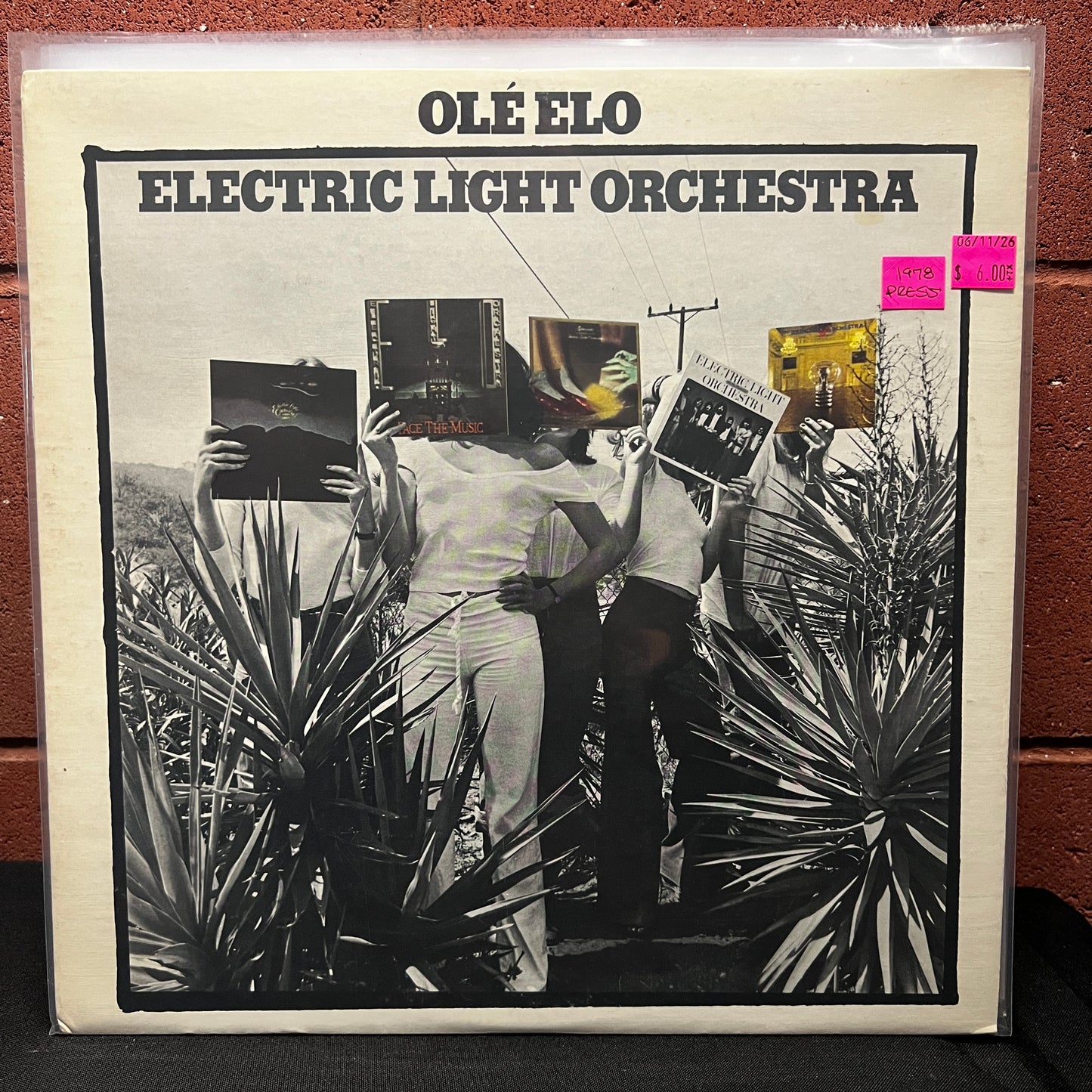 Used Vinyl: Electric Light Orchestra "Olé ELO" LP (1978 Press)