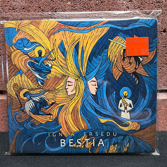 Used CD: IGNEA / Ersedu "Bestia" CD