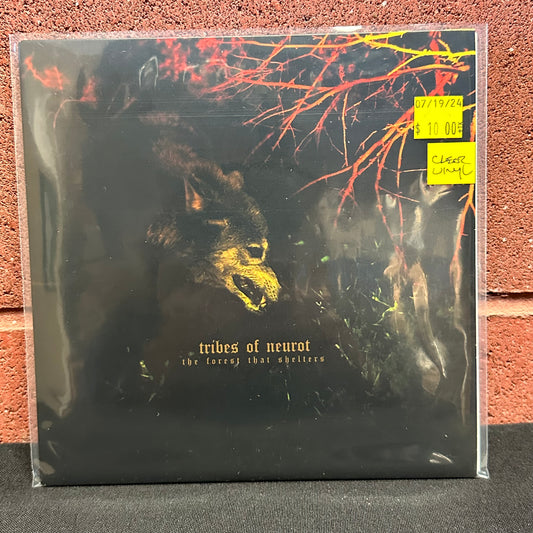 Used Vinyl:  Tribes Of Neurot / Earth ”The Forest That Shelters / Filament” 7" (Clear vinyl)