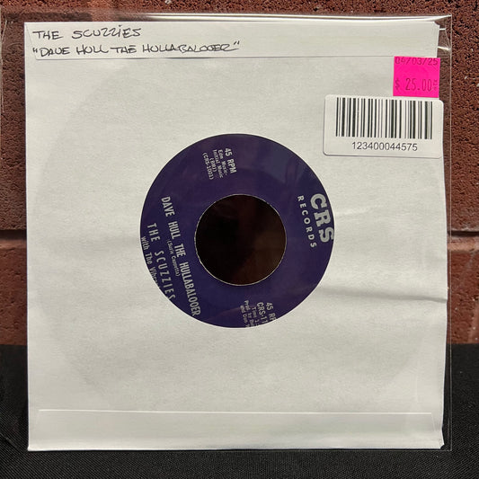 Used Vinyl: The Scuzzies "Dave Hull The Hullaballooer" 7"