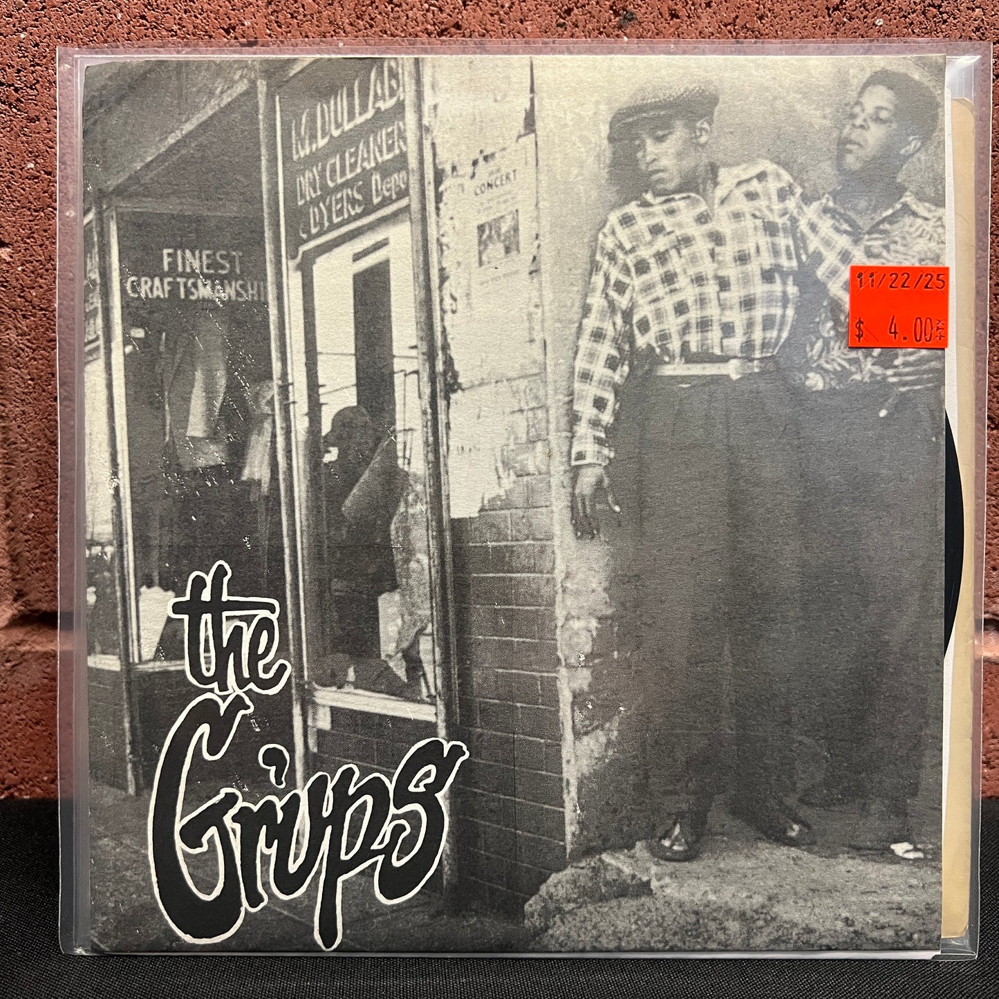 Used Vinyl: The Gr'ups "S/T" 7"