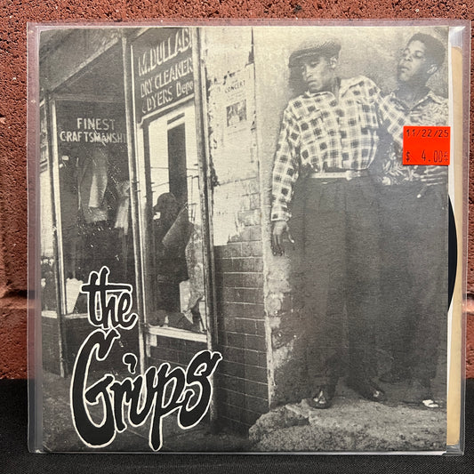 Used Vinyl: The Gr'ups "S/T" 7"
