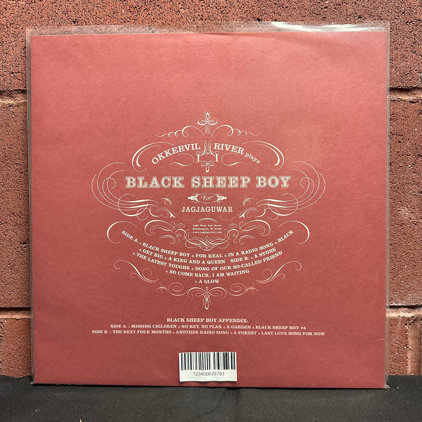 Used Vinyl:  Okkervil River ”Black Sheep Boy & Black Sheep Boy Appendix” 2xLP