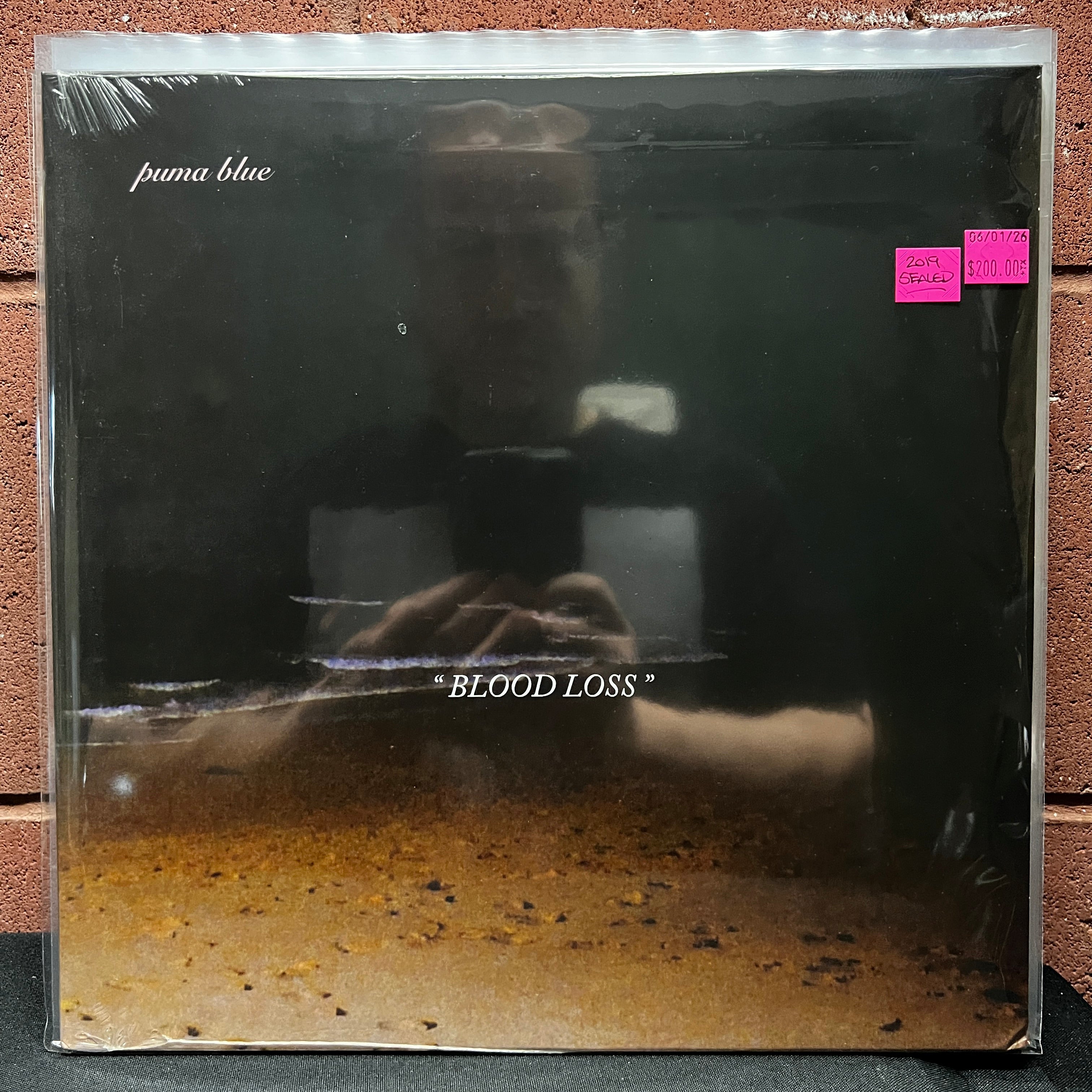 PUMA BLUE Blood Loss 限定12インチ アナログ盤 LP EP Used Vinyl: Puma Blue 