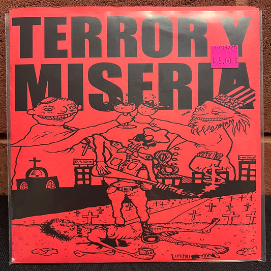 Used Vinyl: Terror Y Miseria "Terror Y Miseria" 7"