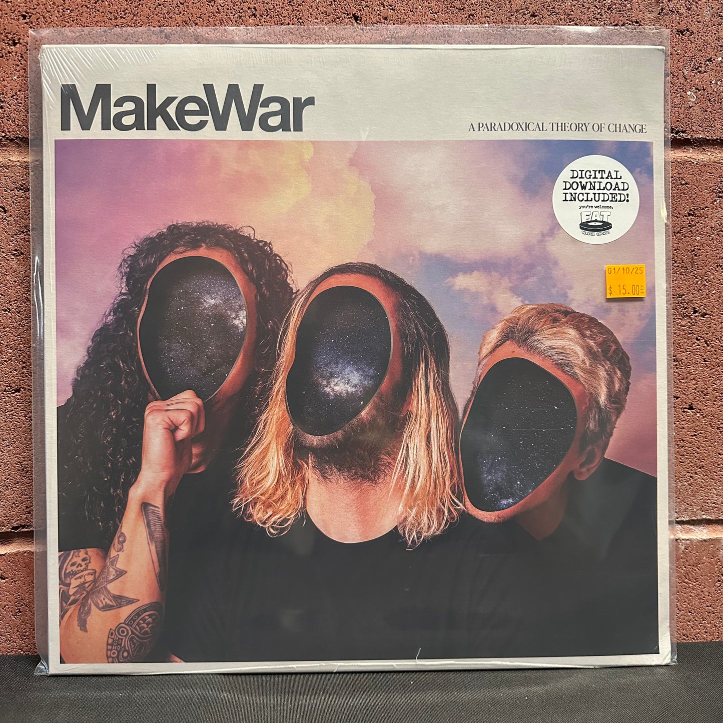 Used Vinyl: MakeWar "A Paradoxical Theory Of Change" LP