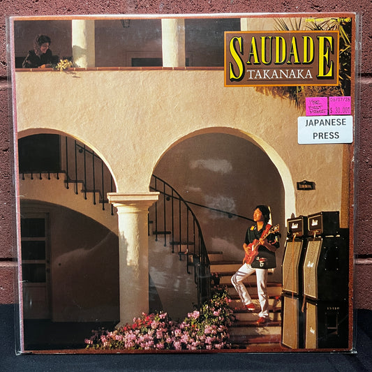 Used Vinyl: Masayoshi Takanaka "Saudade" LP (1982 Japanese 1st Press)