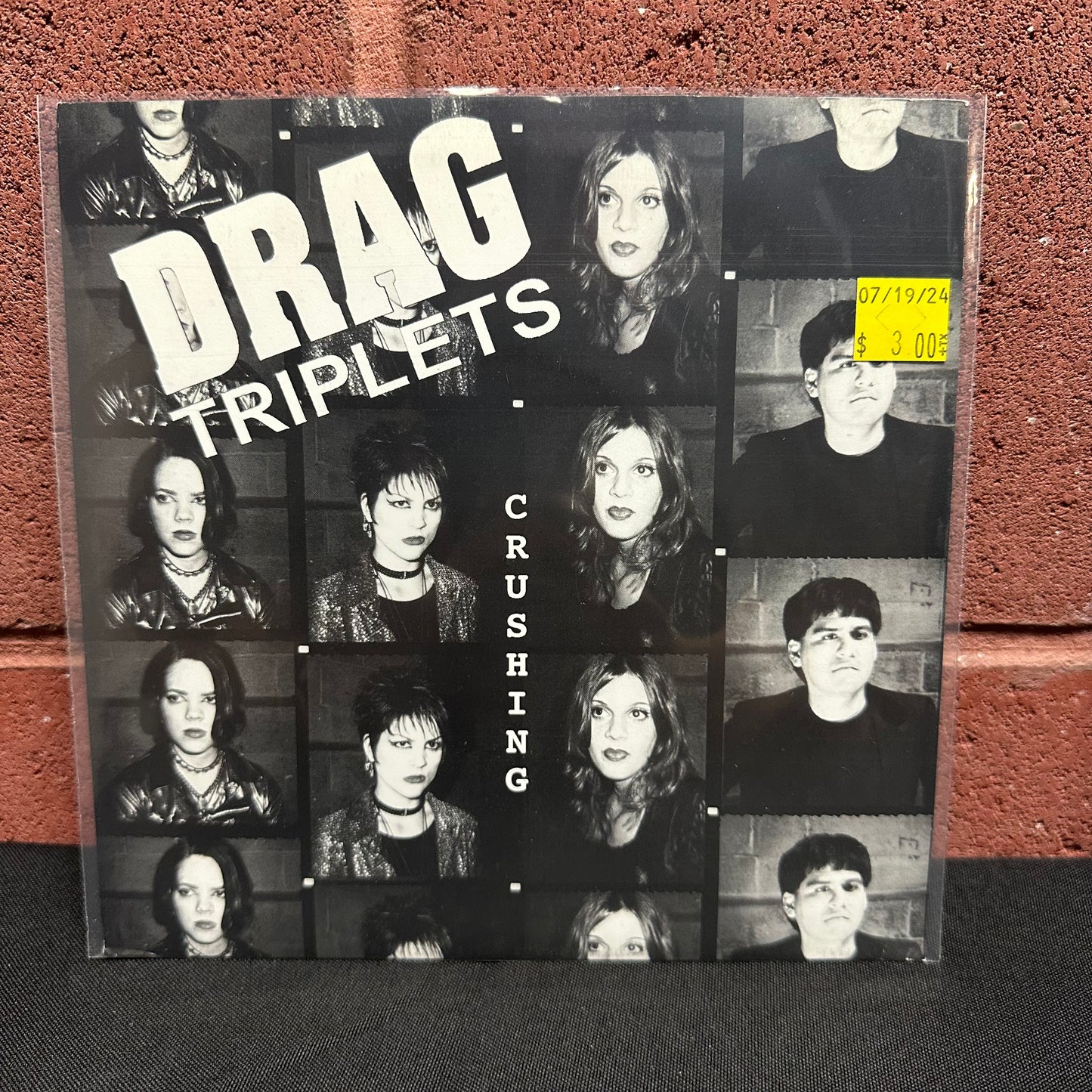 Used Vinyl:  Drag Triplets ”Crushing” 7"