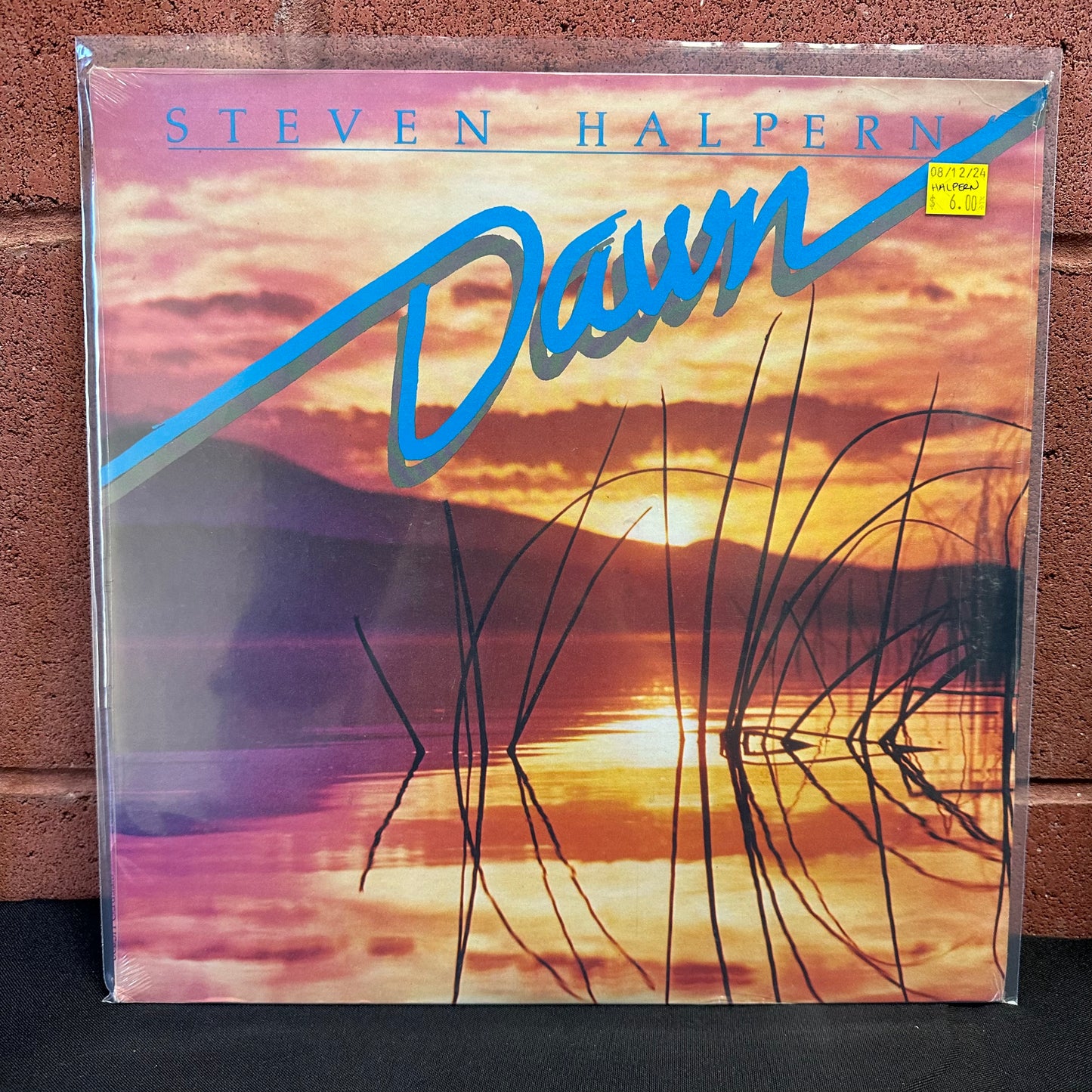 Used Vinyl:  Steven Halpern ”Dawn” LP