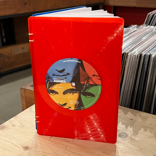 Un Dia Normal Juanes Recycled Vinyl Journal