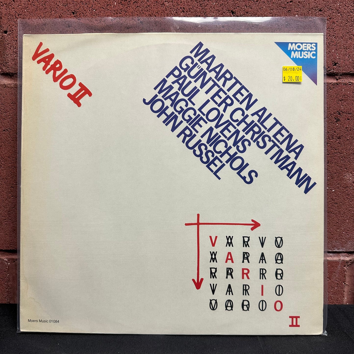 Used Vinyl:  Vario II ”Vario II” LP