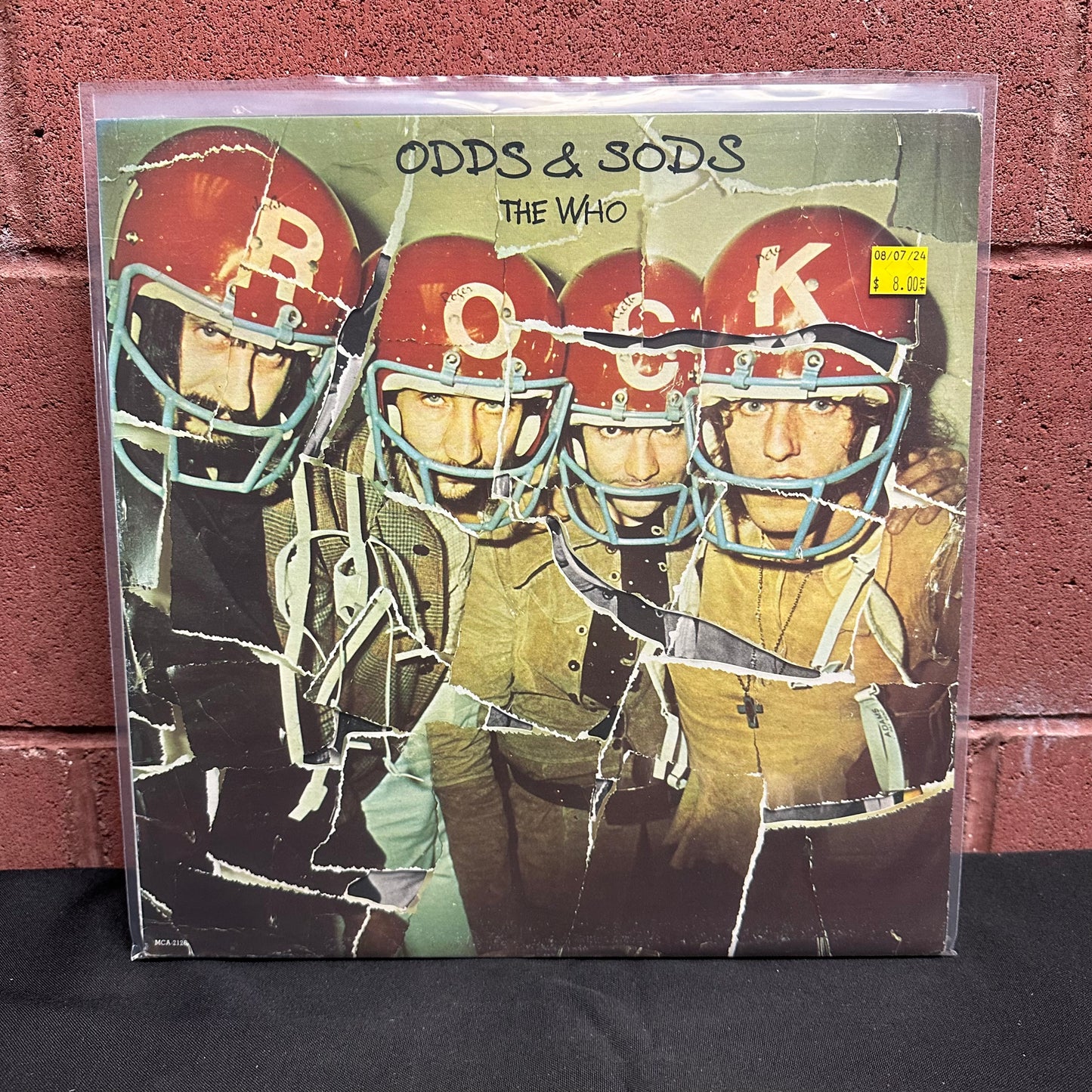 Used Vinyl:  The Who ”Odds & Sods” LP