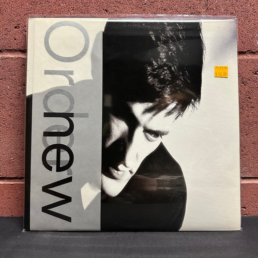 Used Vinyl:  New Order ”Low-life” LP (1985 US Original with Obi)