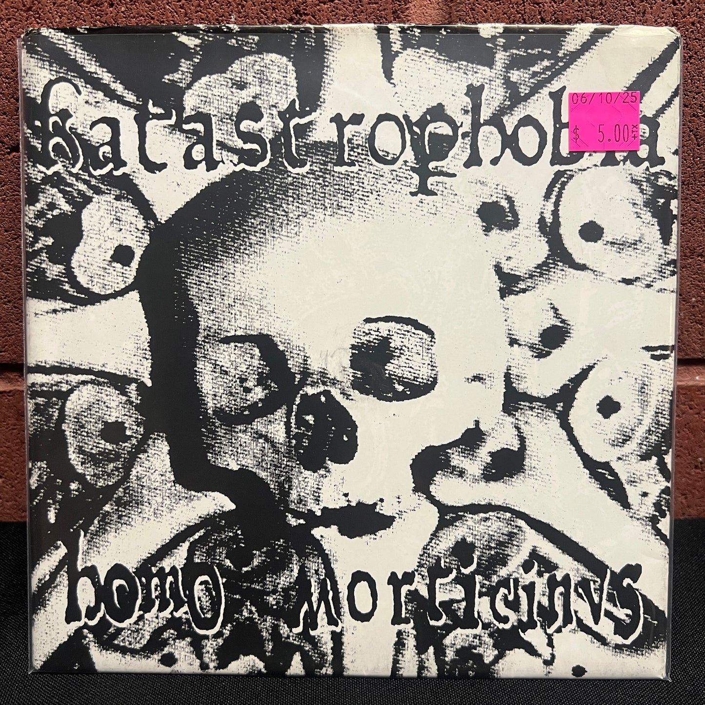 Used Vinyl: Katastrophobia "Homo Morticinus" 7"