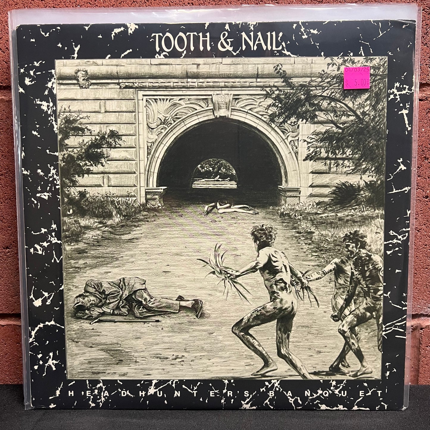 Used Vinyl: Tooth & Nail "Headhunter's Banquet" 12" EP