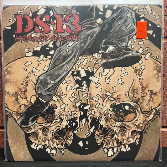 Used Vinyl: DS-13 "Killed By The Kids" LP (First pressing, Green Marbled vinyl)