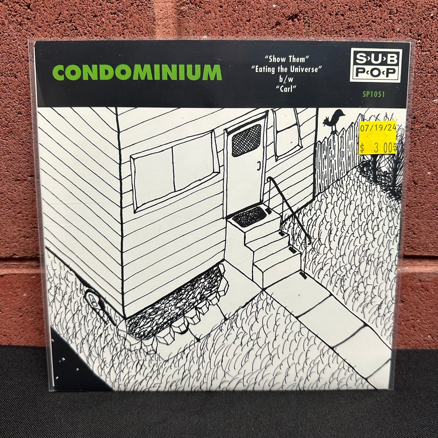 Used Vinyl:  Condominium ”Carl” 7"