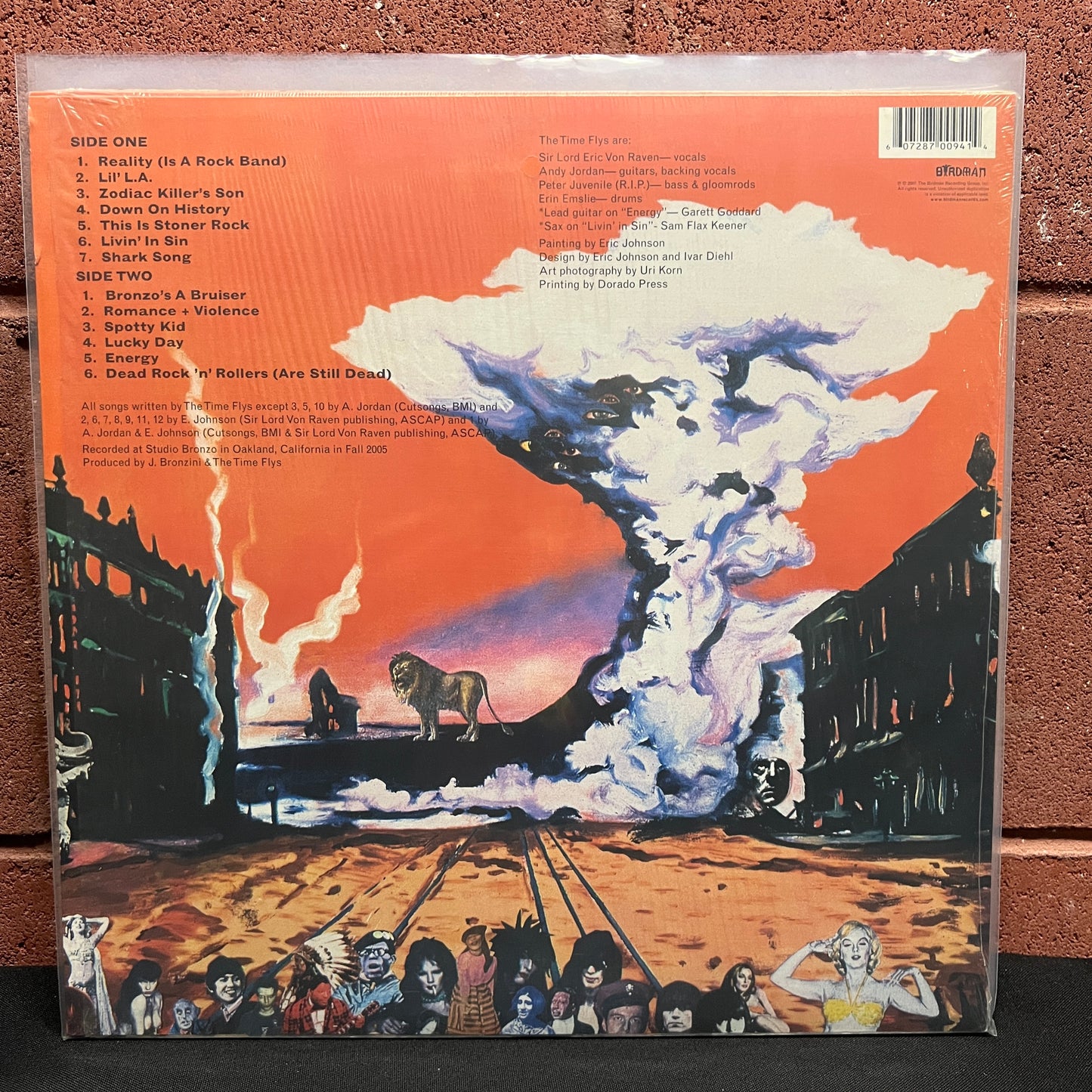 Used Vinyl: The Time Flys "Rebels Of Babylon" LP