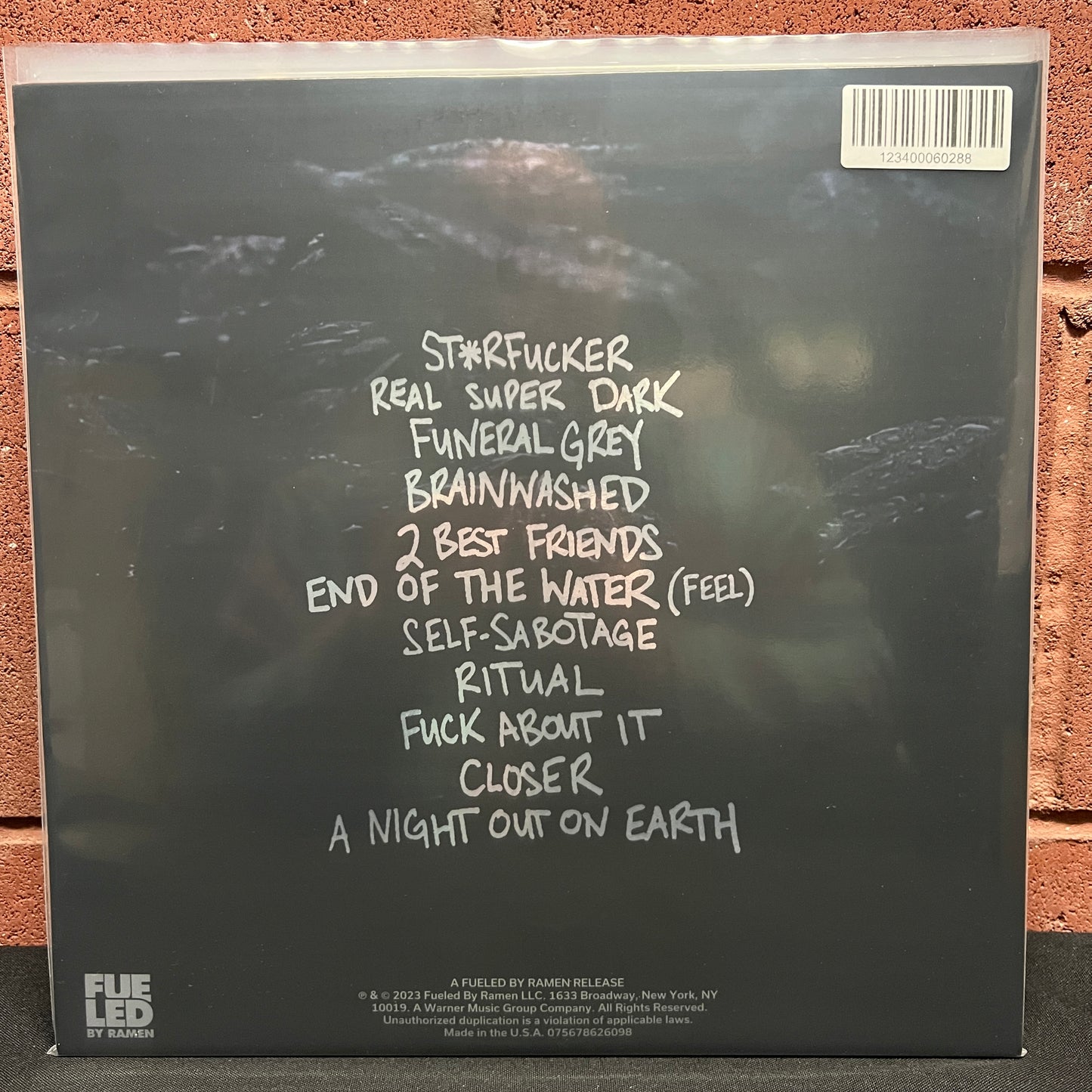 Used Vinyl: Waterparks "Intellectual Property" LP (Green vinyl)