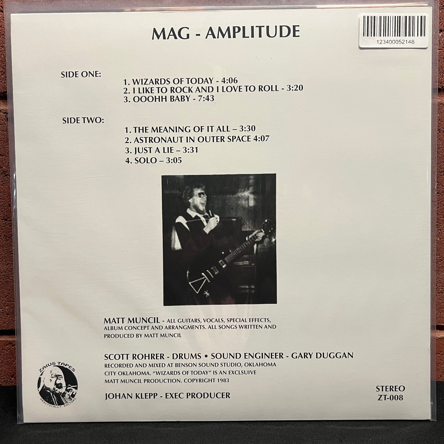 Used Vinyl: Mag-Amplitude "Wizards Of Today" LP