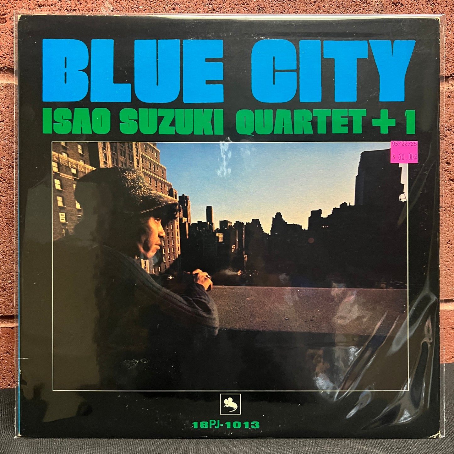 Used Vinyl: Isao Suzuki Quartet "Blue City" LP (1980 Three Blind Mice Japanese Press)