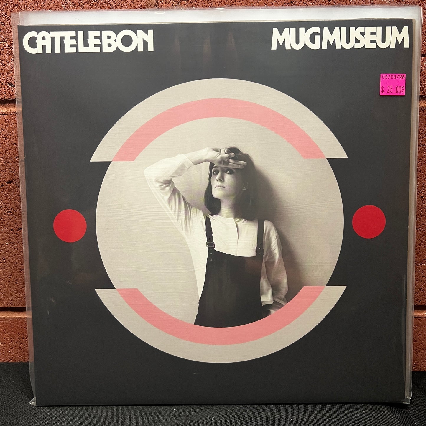 Used Vinyl: Cate Le Bon "Mug Museum" LP (2013 Press)