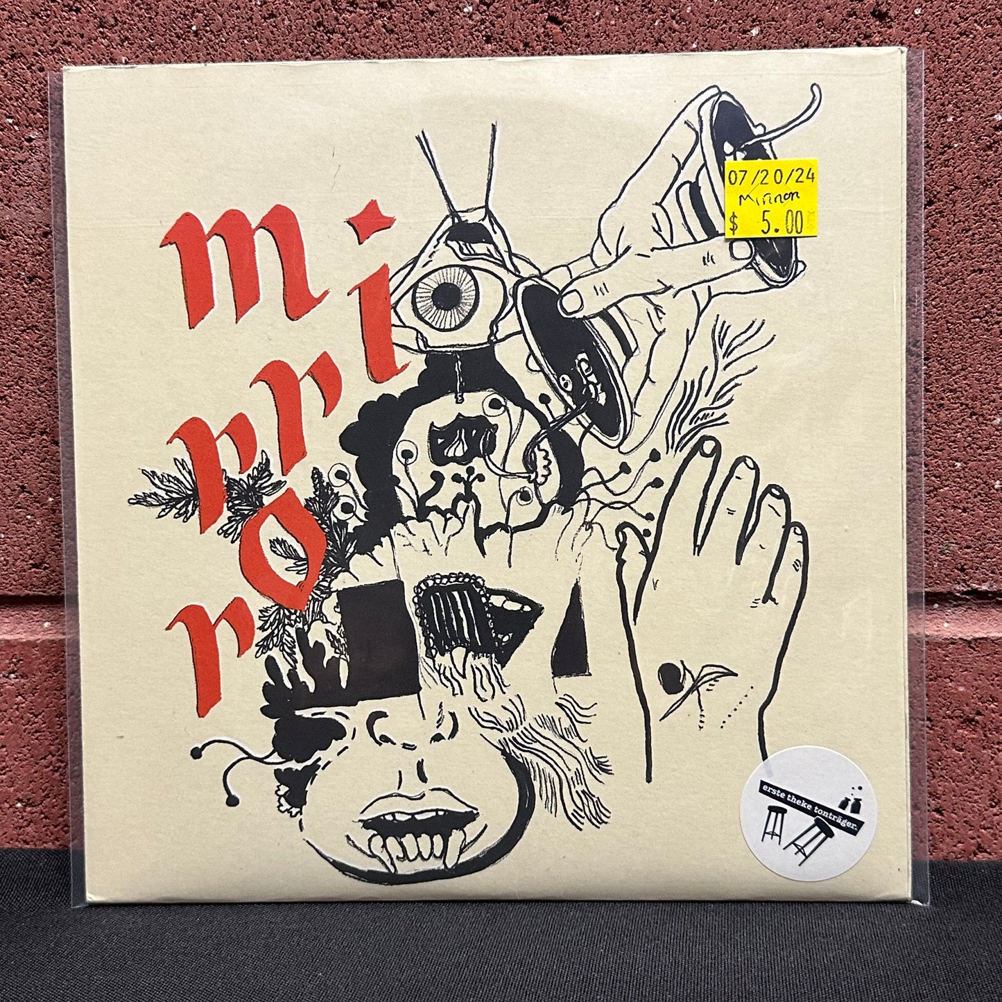 Used Vinyl:  Mirror ”Universal Dismay ” 7"