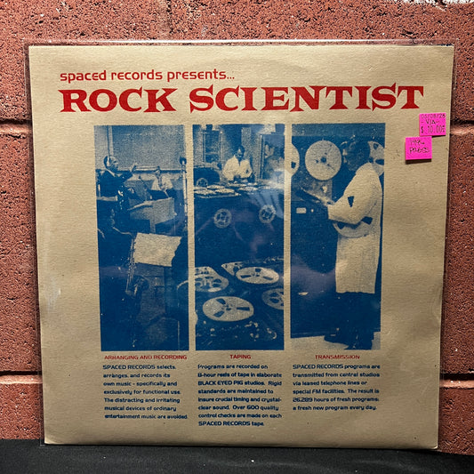 Used Vinyl: V/A - "Rock Scientist" LP (1996 Press)