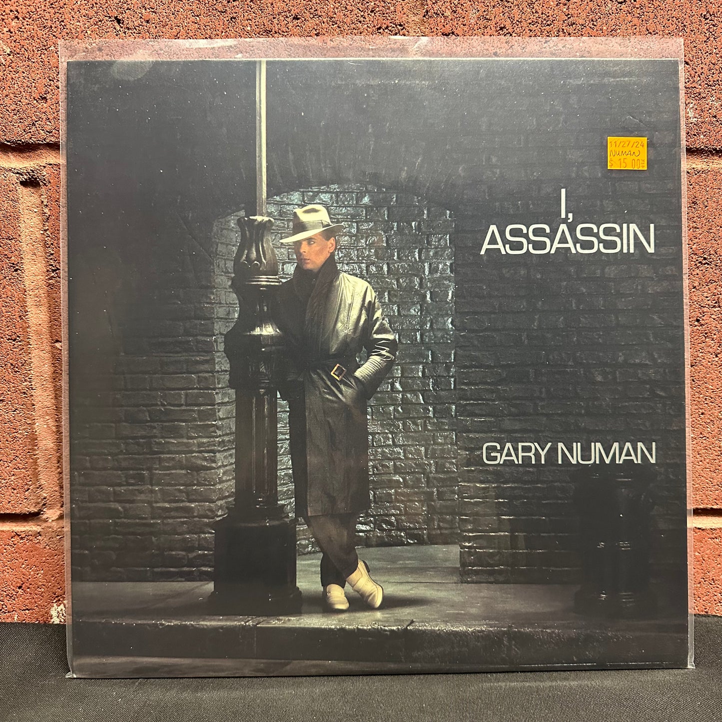 Used Vinyl:  Gary Numan ”I, Assassin” LP