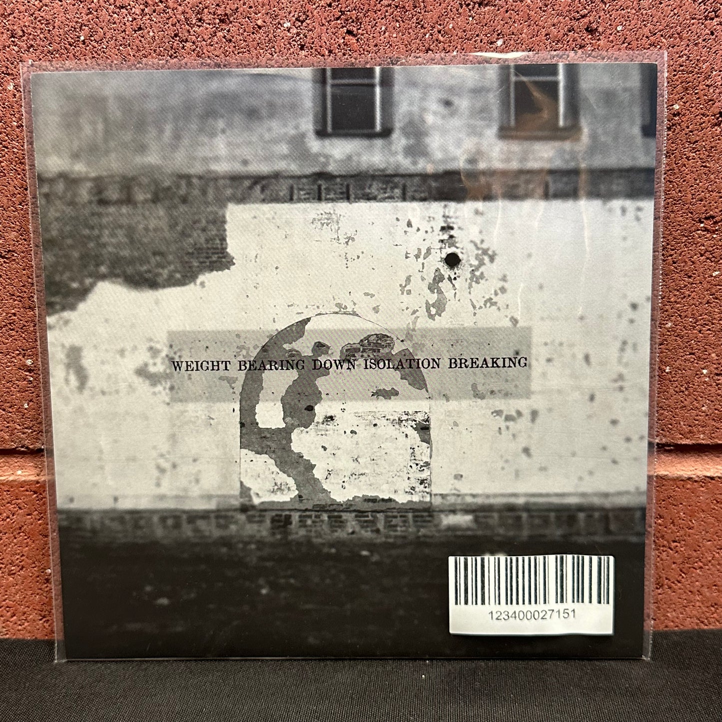 Used Vinyl:  Angry Gods ”Pressure Contained//The Mass” 7"